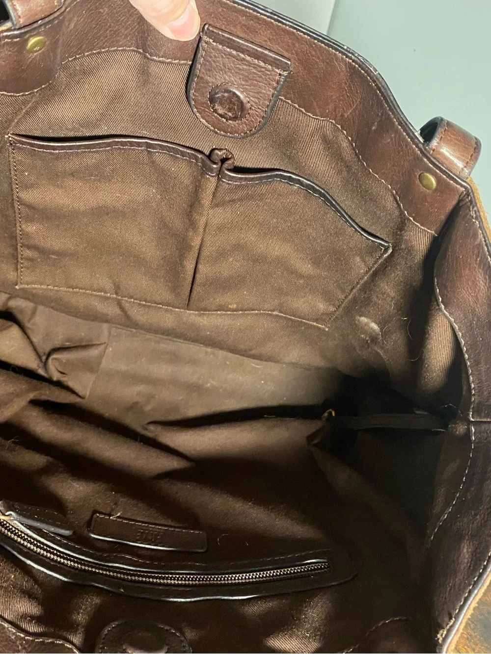 Frye classic brown